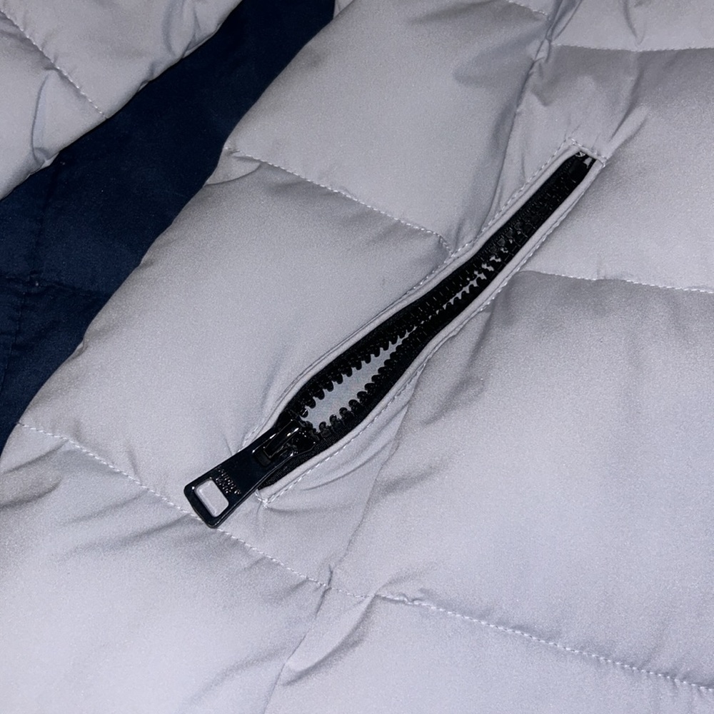 Long puffer jacket - Picture 6 of 7